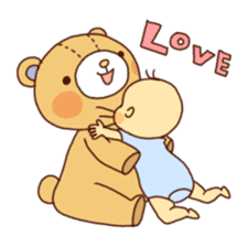 fuwafuwa baby sticker #1578763