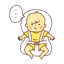 fuwafuwa baby sticker #1578765