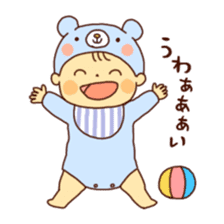 fuwafuwa baby sticker #1578768