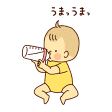 fuwafuwa baby sticker #1578771