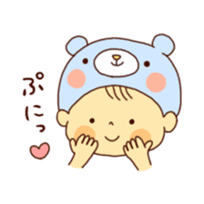 fuwafuwa baby sticker #1578772