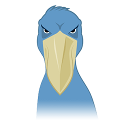 The suspicious bird:Mr.Shoebill(Eng ver)