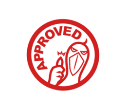 The suspicious bird:Mr.Shoebill(Eng ver) sticker #1578817