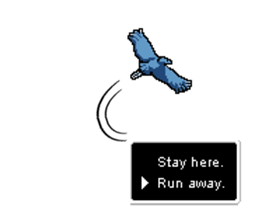 The suspicious bird:Mr.Shoebill(Eng ver) sticker #1578820