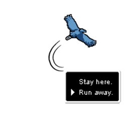 The suspicious bird:Mr.Shoebill(Eng ver) sticker #1578820