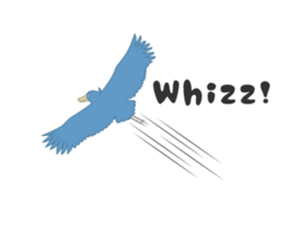 The suspicious bird:Mr.Shoebill(Eng ver) sticker #1578836