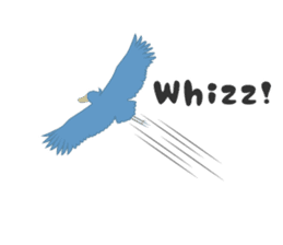 The suspicious bird:Mr.Shoebill(Eng ver) sticker #1578836