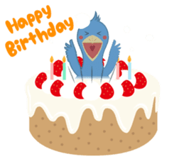 The suspicious bird:Mr.Shoebill(Eng ver) sticker #1578846