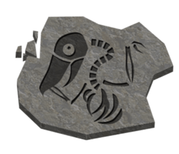 The suspicious bird:Mr.Shoebill(Eng ver) sticker #1578848