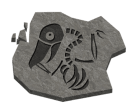 The suspicious bird:Mr.Shoebill(Eng ver) sticker #1578848