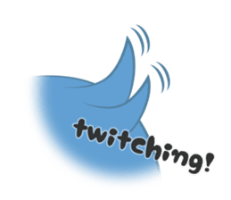 The suspicious bird:Mr.Shoebill(Eng ver) sticker #1578849