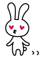 Message from white rabbit sticker #1578898