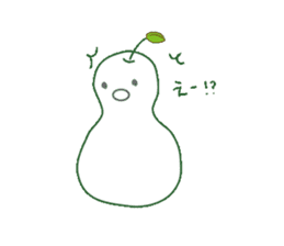 white la france sticker #1579060