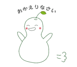 white la france sticker #1579065