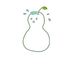 white la france sticker #1579067