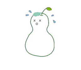 white la france sticker #1579067