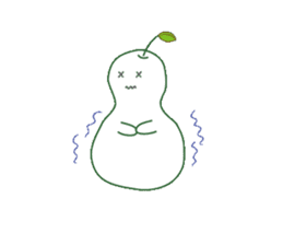 white la france sticker #1579068