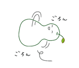 white la france sticker #1579070