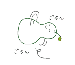 white la france sticker #1579070