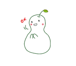 white la france sticker #1579072