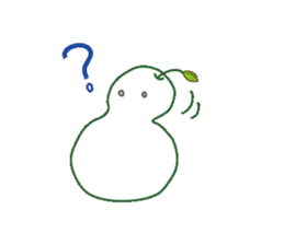 white la france sticker #1579074