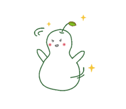 white la france sticker #1579075