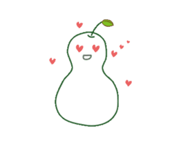 white la france sticker #1579076