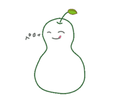 white la france sticker #1579078