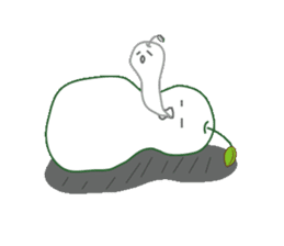 white la france sticker #1579079