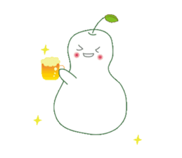 white la france sticker #1579083