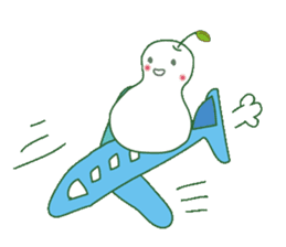 white la france sticker #1579086