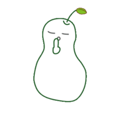 white la france sticker #1579092