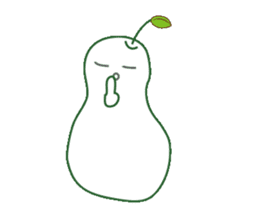 white la france sticker #1579092