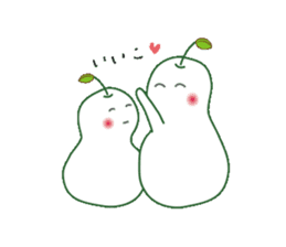 white la france sticker #1579093