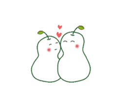 white la france sticker #1579094