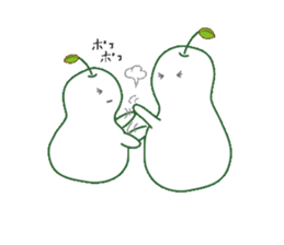 white la france sticker #1579095