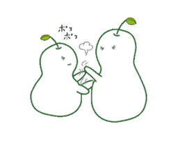 white la france sticker #1579095