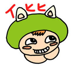 Beret Noko-chan sticker #1579136