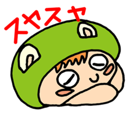 Beret Noko-chan sticker #1579142