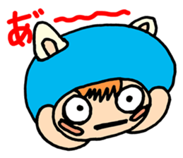 Beret Noko-chan sticker #1579145