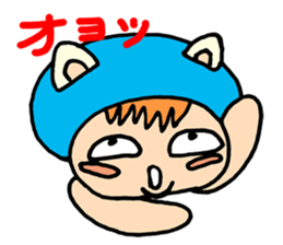 Beret Noko-chan sticker #1579150