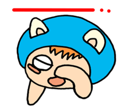 Beret Noko-chan sticker #1579151