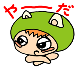 Beret Noko-chan sticker #1579152