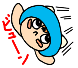 Beret Noko-chan sticker #1579157