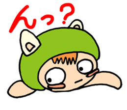 Beret Noko-chan sticker #1579158