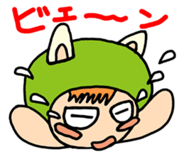 Beret Noko-chan sticker #1579163