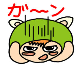 Beret Noko-chan sticker #1579171