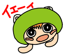Beret Noko-chan sticker #1579172
