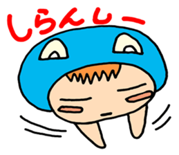 Beret Noko-chan sticker #1579173