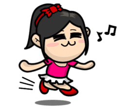 Brian & Bonnie (Puppy Love) sticker #1579216